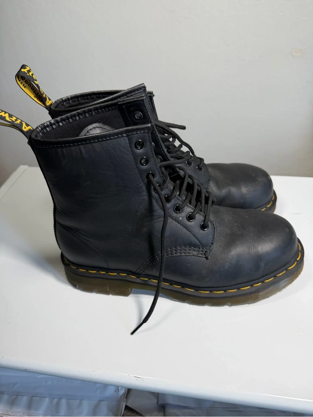 Dr. Martens iconic eye
